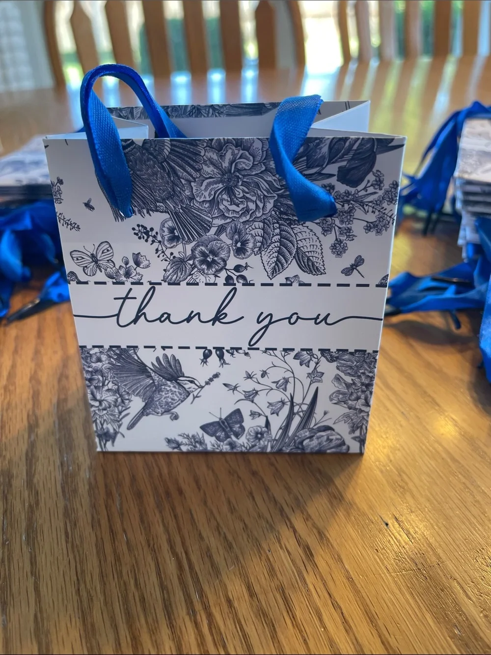 50 Thank You Bags 🌼